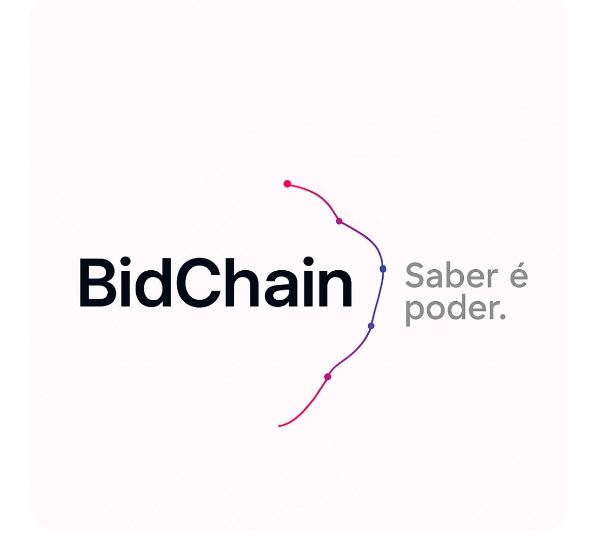 BidChain - Saber é poder